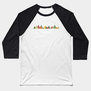 Mountain Range Baseball T-Shirt